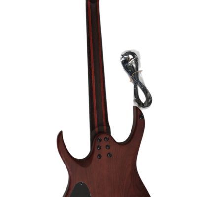 Custom Onyx Duvell Qatsi 7 String Ajna Burst Guitar - Image 7