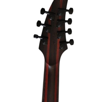 Custom Onyx Duvell Qatsi 7 String Ajna Burst Guitar - Image 6