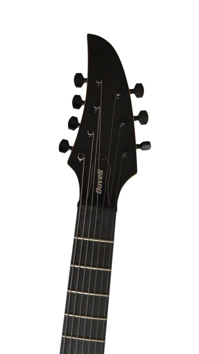 Custom Onyx Duvell Qatsi 7 String Ajna Burst Guitar - Image 4