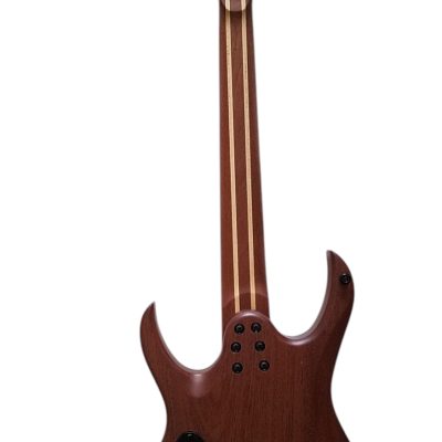 Custom Onyx Duvell Qatsi 7 String Matte Black Electric Guitar - Image 5