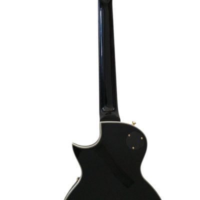 Custom Obsidian James Iron Cross Black 7 String Electric Guitar - Image 5