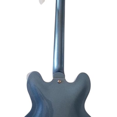 Custom Crown DG335 Dave Grohl Pelham Blue 6 String Electric Guitar - Image 7