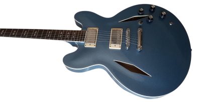 Custom Crown DG335 Dave Grohl Pelham Blue 6 String Electric Guitar - Image 6