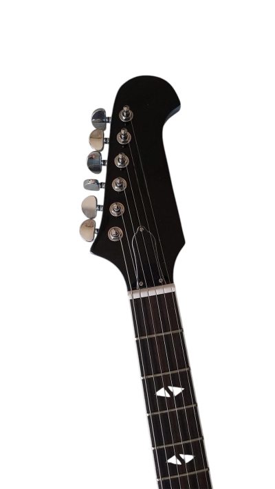Custom Crown DG335 Dave Grohl Pelham Blue 6 String Electric Guitar - Image 4