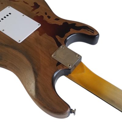 Custom Regent Rory Gallagher Heavy Relic Aged Electric Guitar - Image 10