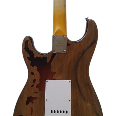 Custom Regent Rory Gallagher Heavy Relic Aged Electric Guitar - Image 9