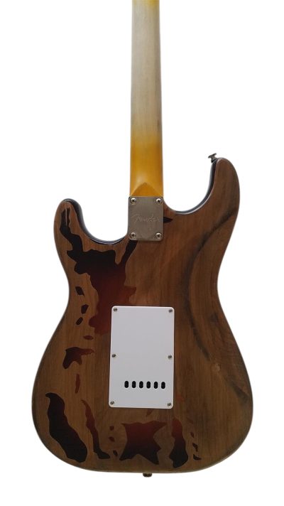 Custom Regent Rory Gallagher Heavy Relic Aged Electric Guitar - Image 9