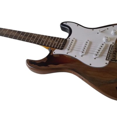 Custom Regent Rory Gallagher Heavy Relic Aged Electric Guitar - Image 6
