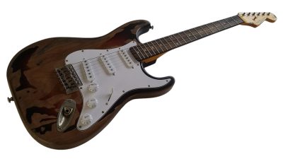Custom Regent Rory Gallagher Heavy Relic Aged Electric Guitar - Image 5