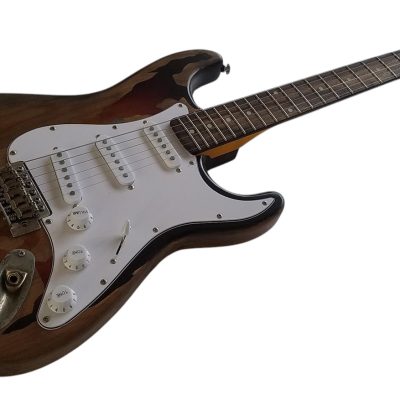 Custom Regent Rory Gallagher Heavy Relic Aged Electric Guitar - Image 5