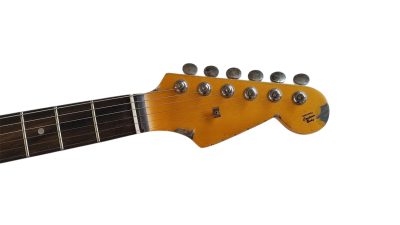 Custom Regent Rory Gallagher Heavy Relic Aged Electric Guitar - Image 4