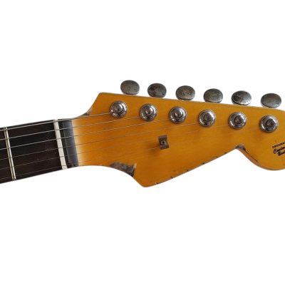Custom Regent Rory Gallagher Heavy Relic Aged Electric Guitar - Image 4