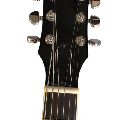 Custom Crown Clapton Lucy Red Flame Maple Top Chrome Hardware Electric Guitar - Image 7