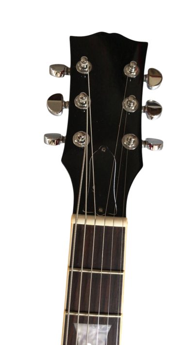 Custom Crown Clapton Lucy Red Flame Maple Top Chrome Hardware Electric Guitar - Image 7
