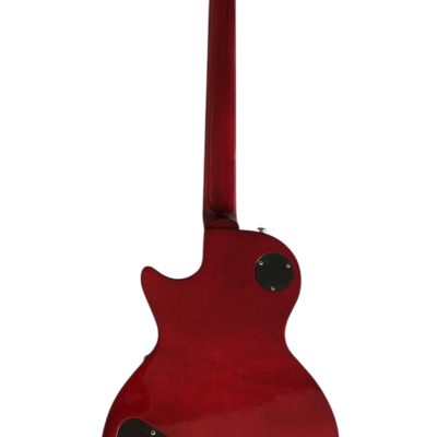 Custom Crown Clapton Lucy Red Flame Maple Top Chrome Hardware Electric Guitar - Image 5