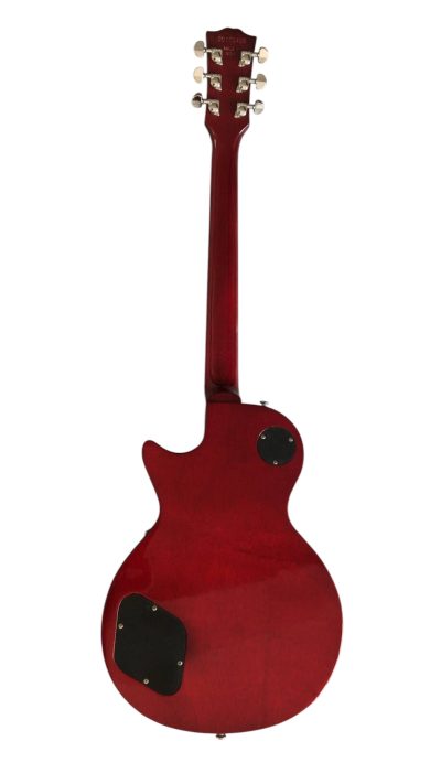Custom Crown Clapton Lucy Red Flame Maple Top Chrome Hardware Electric Guitar - Image 5