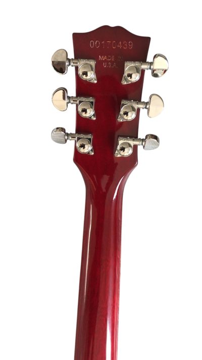 Custom Crown Clapton Lucy Red Flame Maple Top Chrome Hardware Electric Guitar - Image 4