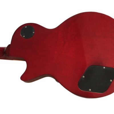 Custom Crown Clapton Lucy Red Flame Maple Top Chrome Hardware Electric Guitar - Image 3