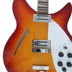 Custom Nova Sunburst Fireglo 360 12C63 PT 12 String Electric Guitar