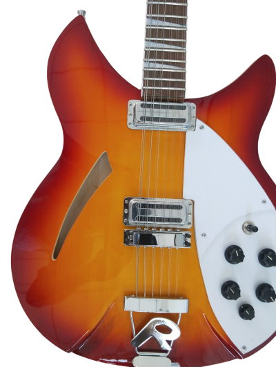 Custom Nova Sunburst Fireglo 360 12C63 PT 12 String Electric Guitar