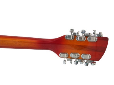 Custom Nova Sunburst Fireglo 360 12C63 PT 12 String Electric Guitar - Image 7
