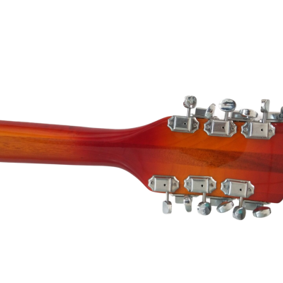 Custom Nova Sunburst Fireglo 360 12C63 PT 12 String Electric Guitar - Image 7