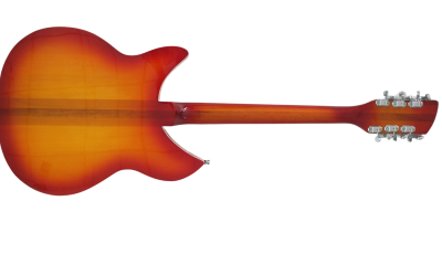 Custom Nova Sunburst Fireglo 360 12C63 PT 12 String Electric Guitar - Image 6