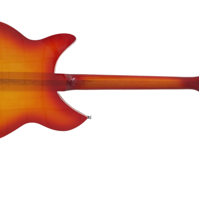 Custom Nova Sunburst Fireglo 360 12C63 PT 12 String Electric Guitar - Image 6