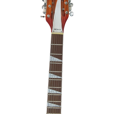 Custom Nova Sunburst Fireglo 360 12C63 PT 12 String Electric Guitar - Image 3