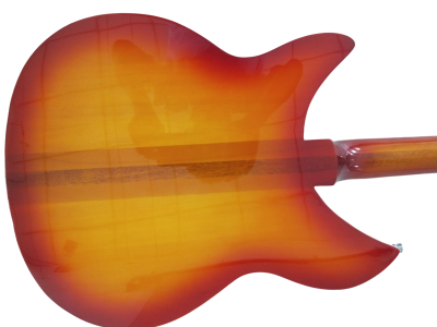 Custom Nova Sunburst Fireglo 360 12C63 PT 12 String Electric Guitar - Image 5
