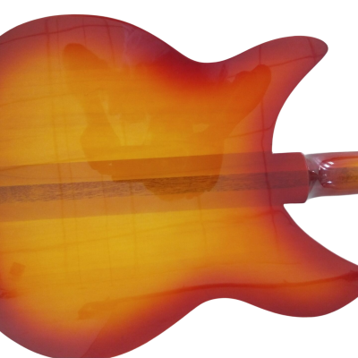 Custom Nova Sunburst Fireglo 360 12C63 PT 12 String Electric Guitar - Image 5
