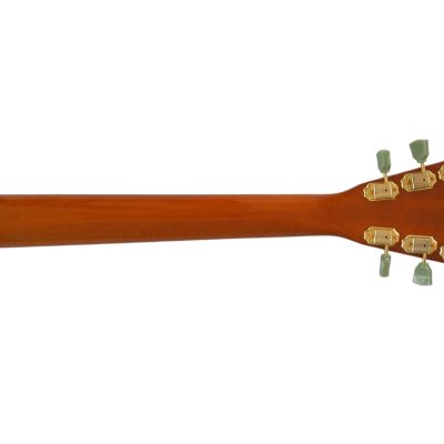 Custom Crown Korina Moderne Split Headstock Antique Natural Electric Guitar - Image 8