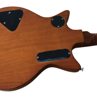 Custom Sovereign Malcolm Young Tiger Maple Top II Jet G6131MYF Guitar - Image 6
