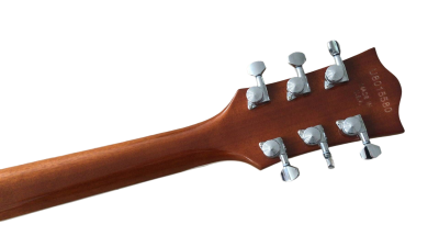 Custom Sovereign Malcolm Young Tiger Maple Top II Jet G6131MYF Guitar - Image 5
