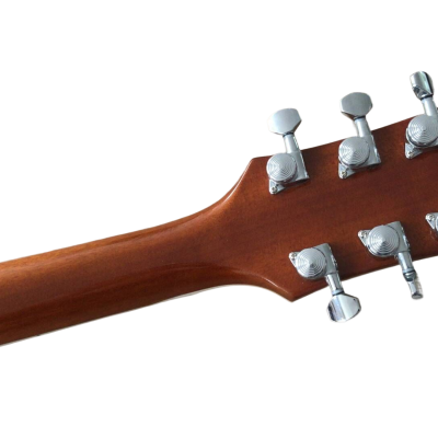 Custom Sovereign Malcolm Young Tiger Maple Top II Jet G6131MYF Guitar - Image 5