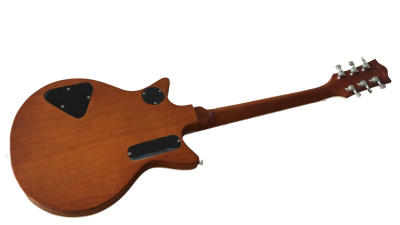 Custom Sovereign Malcolm Young Tiger Maple Top II Jet G6131MYF Guitar - Image 4