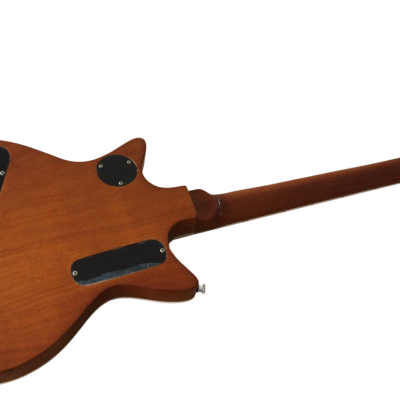 Custom Sovereign Malcolm Young Tiger Maple Top II Jet G6131MYF Guitar - Image 4