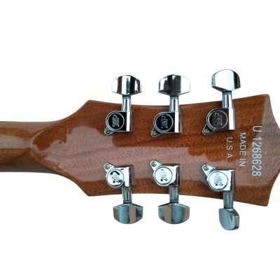 Custom Sovereign G6131MYF Malcolm Young Tiger Maple Top II Jet Electric Guitar - Image 8