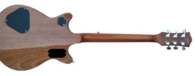 Custom Sovereign G6131MYF Malcolm Young Tiger Maple Top II Jet Electric Guitar - Image 6