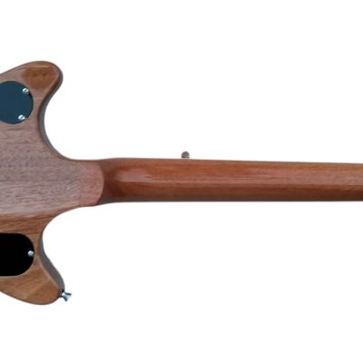 Custom Sovereign G6131MYF Malcolm Young Tiger Maple Top II Jet Electric Guitar - Image 6