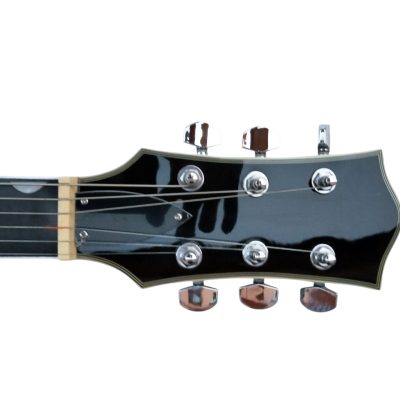 Custom Sovereign G6131MYF Malcolm Young Tiger Maple Top II Jet Electric Guitar - Image 5