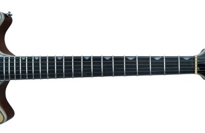 Custom Sovereign G6131MYF Malcolm Young Tiger Maple Top II Jet Electric Guitar - Image 4