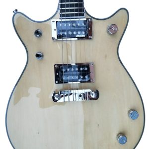 Custom Sovereign Malcolm Young Tiger Maple Top II Jet Electric Guitar