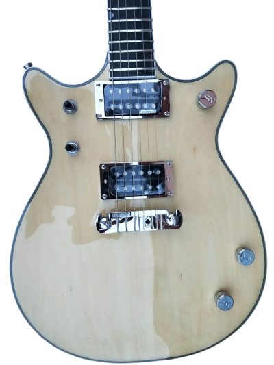 Custom Sovereign G6131MYF Malcolm Young Tiger Maple Top II Jet Electric Guitar