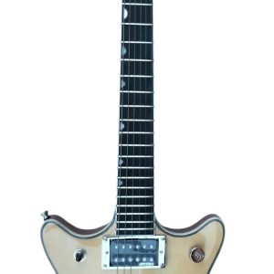 Alternative view of Custom Sovereign Malcolm Young Tiger Maple Top II Jet Electric Guitar