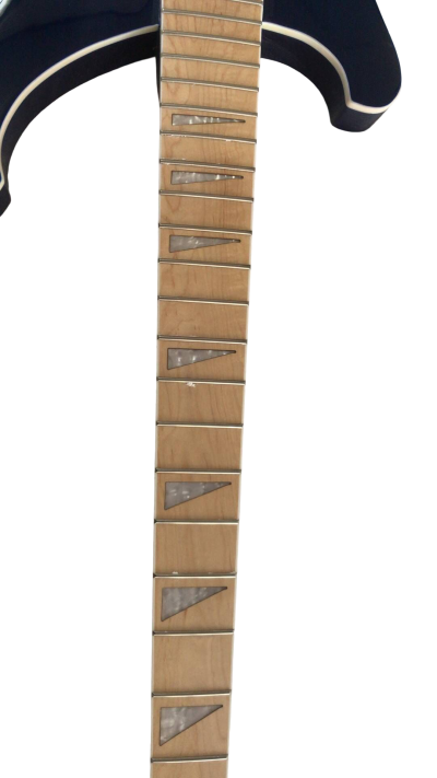 Custom Nova DIY Unfinished Trans Blue 4003 4 String Bass - Image 6