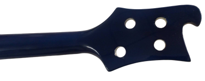 Custom Nova DIY Unfinished Trans Blue 4003 4 String Bass - Image 8