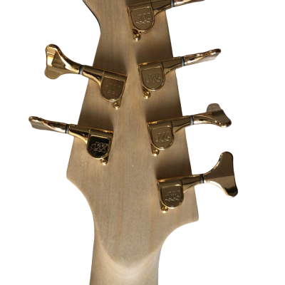Custom Regent Matte Seafoam Green 6 String Jazz Bass - Image 5