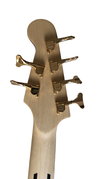 Custom Regent Matte Seafoam Green 6 String Jazz Bass - Image 5