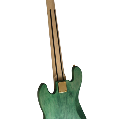 Custom Regent Matte Seafoam Green 6 String Jazz Bass - Image 7
